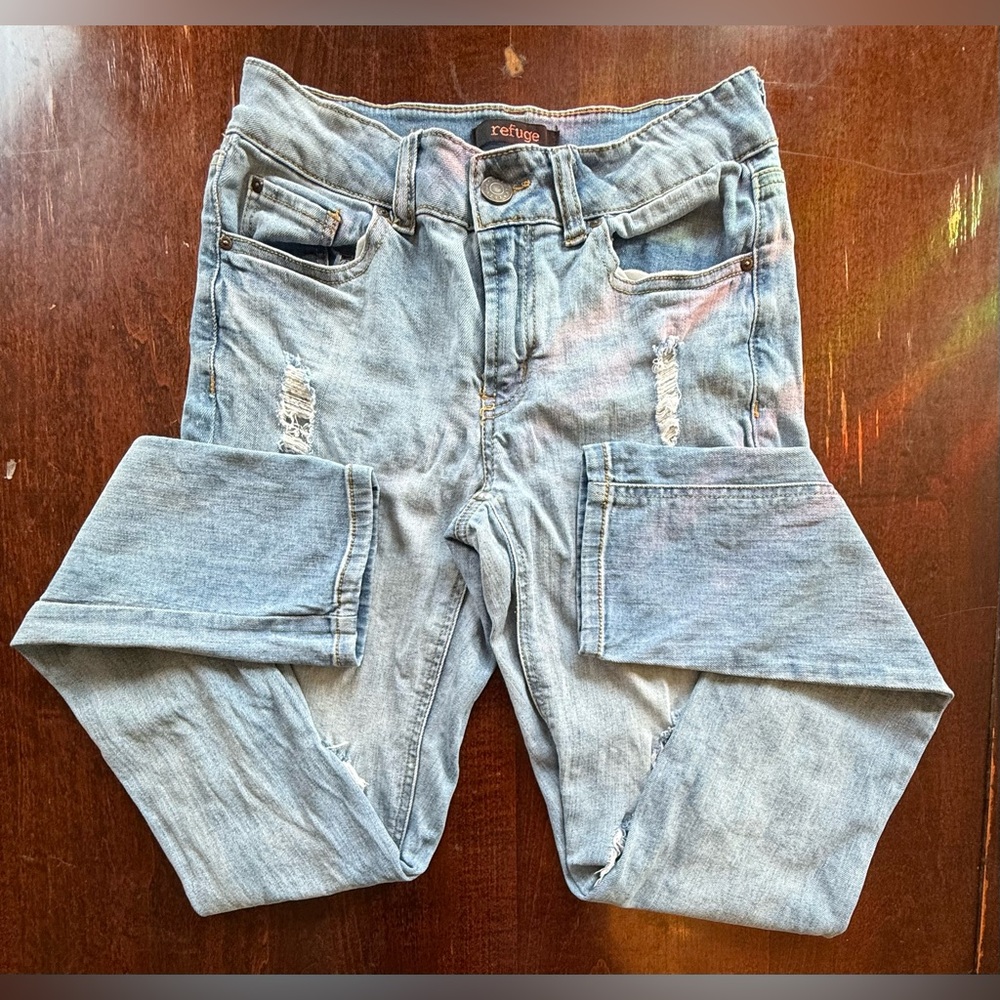 Ripped Skinny Jeans